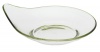 Rosenthal Free Spirit 7-1/2-Inch Glass One-Arm Bowl, Yellow Rim