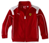 Puma - Kids Boys 8-20 Sf Track Jacket, Red, Medium Puma - Kids Boys 8-20 Sf Track Jacket, Red, Medium
