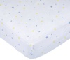 Carter's Easy Fit Printed Crib Fitted Sheet, Star