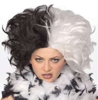 Rubie's Costume Ms. Spot Wig Rubie's Costume Ms. Spot Wig
