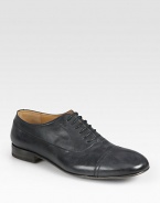 A modern favorite with everyday style constructed in subtly distressed, Italian leather.Leather upperLeather liningPadded insoleLeather soleMade in Italy