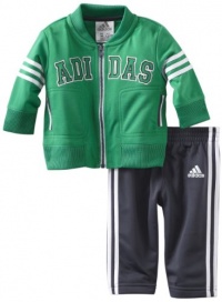 adidas Baby-Boys Infant ITB Teamtricot Set, Bright Green, 24 Months adidas Baby-Boys Infant ITB Teamtricot Set, Bright Green, 24 Months
