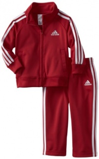 adidas Boys 2-7 ITB Iconic Tricot Set, Arizona Red, 3T adidas Boys 2-7 ITB Iconic Tricot Set, Arizona Red, 3T