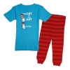 Bumkins Dr. Seuss 2 Piece Pajama Set, Blue/Red, 24 Months