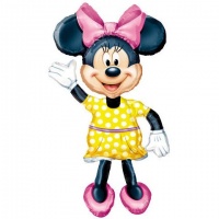 Minnie Mouse Airwalker 54 Jumbo Foil Balloon Minnie Mouse Airwalker 54 Jumbo Foil Balloon