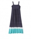 Splendid Girls 7-16 Saturn Dip Dye Maxi Dress, Denim, 14