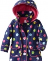 Carter's Baby-Girls Infant Girl Dot Print Midweight, Navy, 18 Months