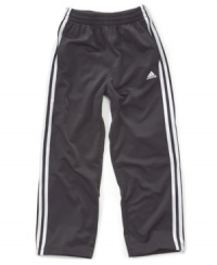 Those three stripes mean quality. Get him a a pair of comfy adidas pants and know you're getting the best. Those three stripes mean quality. Get him a a pair of comfy adidas pants and know you're getting the best.