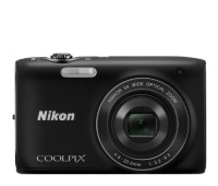 Nikon COOLPIX S3100 14 MP Digital Camera with 5x NIKKOR Wide-Angle Optical Zoom Lens and 2.7-Inch LCD - Black Nikon COOLPIX S3100 14 MP Digital Camera with 5x NIKKOR Wide-Angle Optical Zoom Lens and 2.7-Inch LCD - Black