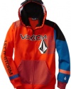 Volcom Boys 8-20 Hammer Goggle Full Zip Hoodie