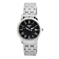 Tissot Men's T0334101105300 Classic Dream Stainless Steel Watch Tissot Men's T0334101105300 Classic Dream Stainless Steel Watch