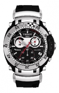 Tissot Men's T0274171705100 T-Race Moto Black Stainless Steel Watch Tissot Men's T0274171705100 T-Race Moto Black Stainless Steel Watch