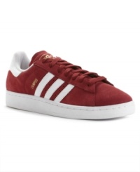 Suede basketball men's sneakers originally introduced in the early 70s as the Tournament, renamed the Campus circa 1980. This version is a replica of the original. Suede basketball men's sneakers originally introduced in the early 70s as the Tournament, renamed the Campus circa 1980. This version is a replica of the original.