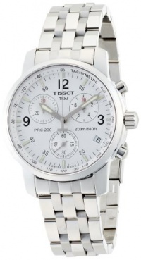 Tissot T-Sport PRC200 Chronograph White Dial T17158632 Watch Tissot T-Sport PRC200 Chronograph White Dial T17158632 Watch