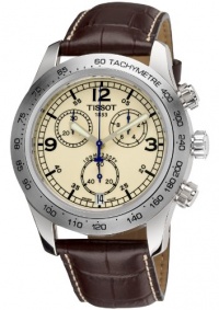 Tissot Men's TIST36131672 V-8 Ivory Dial Watch Tissot Men's TIST36131672 V-8 Ivory Dial Watch
