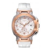 Tissot Women's T048.217.27.017.00 White Dial T Race Watch Tissot Women's T048.217.27.017.00 White Dial T Race Watch