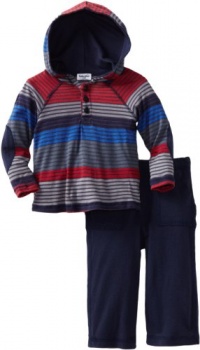 Splendid Littles Baby-Boys Newborn Camden Stripe Henley Set, Patriot, 12-18 Months Splendid Littles Baby-Boys Newborn Camden Stripe Henley Set, Patriot, 12-18 Months