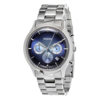 Fossil Men's FS4674 Ansel Chronograph Stainless Watch Fossil Men's FS4674 Ansel Chronograph Stainless Watch