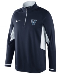 Be the sixth man: cheer loud and proud for your Villanova Wildcats in this NCAA shirt from Nike. Be the sixth man: cheer loud and proud for your Villanova Wildcats in this NCAA shirt from Nike.