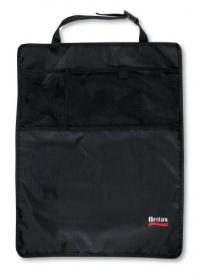 Britax 2 Pack Kick Mats, Black Britax 2 Pack Kick Mats, Black