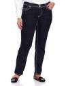 Seven7 Women's Plus-Size Basic Skinny S Pocket