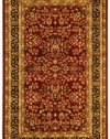 Safavieh Lyndhurst Collection LNH214A Red and Black Area Rug, 3-Feet 3-Inch by 5-Feet 3-Inch