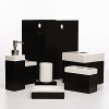 Enhance any bathroom with this sophisticated accessories collection.