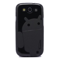 Androidified CruzerLite TPU Case for Samsung Galaxy S III - Solid Black Androidified CruzerLite TPU Case for Samsung Galaxy S III - Solid Black