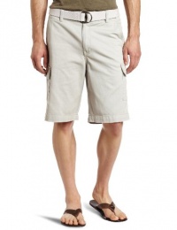 Kenneth Cole New York Men's Cargo Short, Stone, 36