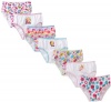 Handcraft Girls 2-6X Barbie Seven Pack Panty Set, Multi, 8