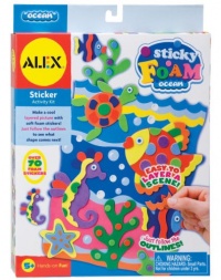 Alex Toys Sticky Foam Ocean Alex Toys Sticky Foam Ocean