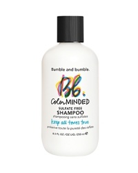 Ultra-mild, sulfate free cleansing that protects color integrity, prevents color fading and helps to eliminate color washout Gently cleanses; helps prevent color fading; helps eliminate color washout; keeps all tones true three ways: VIBRANCY Color Minded color preserving complex locks color in with a web of polymers to keep even hardest-to-keep tones as rich as the day of your service.HUE Water slips into unsealed cuticles to begin haircolor leach as soon as the first wash. Color Minded color preserving complex prevents fade by locking water out to keep haircolor from slipping away.LUMINOSITY Color Minded seals in shine and smoothes the cuticle to make haircolor glow; styling products smooth frizz, fight humidity and add lustre and healthy-looking luminosity (like a finishing coat). Ultra-mild, sulfate free cleansing that protects color integrity, prevents color fading and helps to eliminate color washout Gently cleanses; helps prevent color fading; helps eliminate color washout; keeps all tones true three ways: VIBRANCY Color Minded color preserving complex locks color in with a web of polymers to keep even hardest-to-keep tones as rich as the day of your service.HUE Water slips into unsealed cuticles to begin haircolor leach as soon as the first wash. Color Minded color preserving complex prevents fade by locking water out to keep haircolor from slipping away.LUMINOSITY Color Minded seals in shine and smoothes the cuticle to make haircolor glow; styling products smooth frizz, fight humidity and add lustre and healthy-looking luminosity (like a finishing coat).