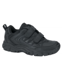 Get back to basics with these classic hook-and-loop sneakers that go with everything! Get back to basics with these classic hook-and-loop sneakers that go with everything!