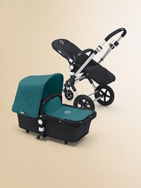 Choose your favorite color option to go with your Bugaboo Cameleon3 base.What you get:Sun canopySeat inlayBassinet apronPolyesterMachine washableImported Choose your favorite color option to go with your Bugaboo Cameleon3 base.What you get:Sun canopySeat inlayBassinet apronPolyesterMachine washableImported