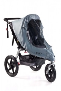 Bob Weather Shield For Single Revolution/Stroller Strides Models, Gray Bob Weather Shield For Single Revolution/Stroller Strides Models, Gray