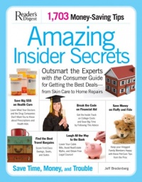 Amazing Insider Secrets: 1703 Money Saving Tips Amazing Insider Secrets: 1703 Money Saving Tips