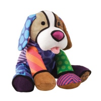 Britto by Internationally Acclaimed Artist Romero Britto for Enesco Mini Puppy Plush Britto by Internationally Acclaimed Artist Romero Britto for Enesco Mini Puppy Plush