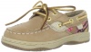 Sperry Top-Sider Bluefish Boat Shoe (Toddler/Little Kid/Big Kid),Linen/Rose Plaid,10 M US Toddler