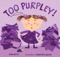 Too Purpley! Too Purpley!