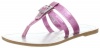 Jessica Simpson Nev 1/25 L Sandal (Toddler/Little Kid/Big Kid),Light Pink,3 M US Little Kid