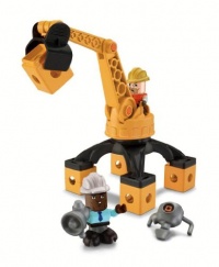 Fisher-Price Trio Construction Crew Fisher-Price Trio Construction Crew