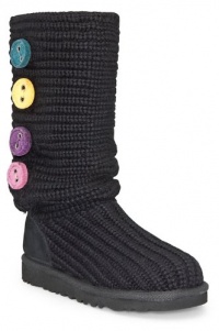 UGG Australia Children's Cardy II Sweater Boots,Black,3 Child US UGG Australia Children's Cardy II Sweater Boots,Black,3 Child US