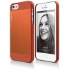 elago S5 Outfit MATRIX Aluminum and Polycarbonate Dual Case for the iPhone 5 - eco friendly Retail Packaging - Orange