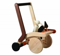 Woodpecker Baby Walker - Plan Toys Woodpecker Baby Walker - Plan Toys