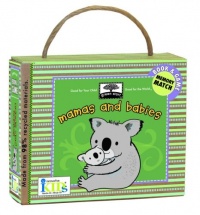 Green Start: Mamas and Babies (Book and Game) - Made With 98% Rec ycled Materials Green Start: Mamas and Babies (Book and Game) - Made With 98% Rec ycled Materials