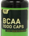 Optimum Nutrition BCAA 1000mg, 60 Capsules