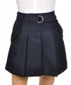Nautica Tab Pocket Scooter Skirt (Sizes 4 - 6X) - navy, 6
