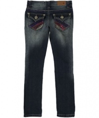 Yaso Blueberry Cream Skinny Jeans (Sizes 7 - 16) - blue wash, 12 Yaso Blueberry Cream Skinny Jeans (Sizes 7 - 16) - blue wash, 12