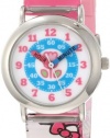 Hello Kitty Kids' HKKQ2795 Time Teachers Watch