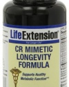 Life Extension Cr Mimetic Longevity Formula, 60  Veg Capsules